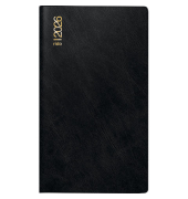 Taschenkalender Mini 2026 schwarz