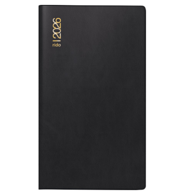 Taschenkalender 70-45 472 906, 1 Monat / 2 Seiten, 