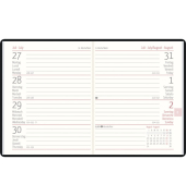 Taschenkalender 1W2S farbig sortiert