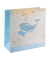 Geschenktragetasche Blue Whale