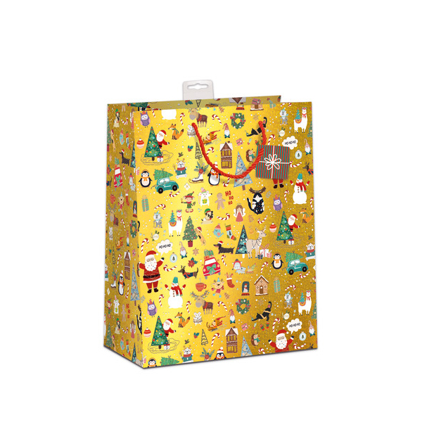 6 Stück SKORPION Geschenktasche 7522-2511-J, Kind, 450mm x 330mm 4017703900502 SKORPION