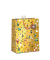 Weihn.Geschenktragetasche Kind gold