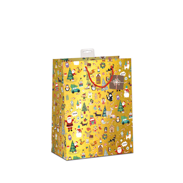 6 Stück SKORPION Geschenktasche 7522-2511-L, Kind, 320mm x 26cm 4017703900519 SKORPION