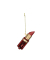 Weihn. Behang Lippenstift rot-gold