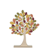 Dekofigur Baum bunt