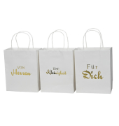 Weihn.Geschenktragetasche sortiert