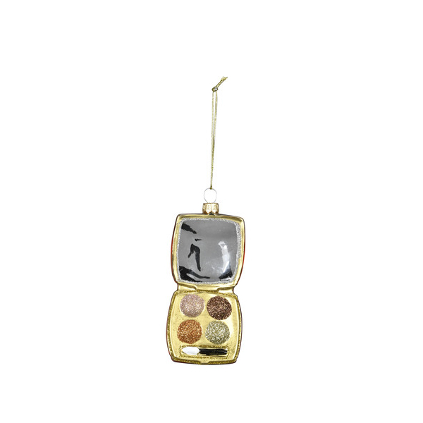 4 Stück Alpedia Weihn. Behang Lidschattendose gold 4060706256626 Alpedia