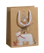 Weihn.Geschenktragetasche Kind natur