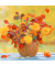 Motivserviette 33x33cm Herbst