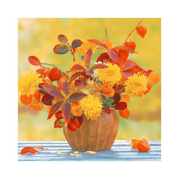 7321012106867 - Motivserviette 33x33cm Herbst 7321012106867 Paper+Design 7321012106867 - Motivserviette 33x33cm Herbst 7321012106867 Paper+Design