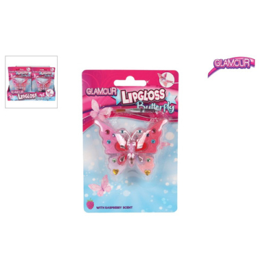Lip-Gloss Glamour Schmetterling