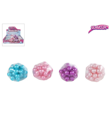 Quetschball Glamour sortiert