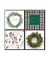 Weihn.Zelltuchserviette 33x33cm Xmas 2