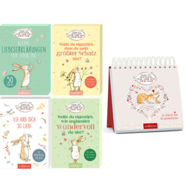 Geschenkbox 10ST 5Titel sortiert