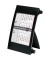 Tischkalender 70-38 000 906, 3 Monate / 1 Seite, 11x18,3cm (BxH), 2026