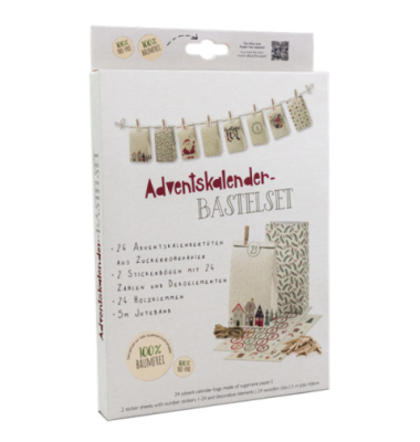 Adventskalender Bastelset