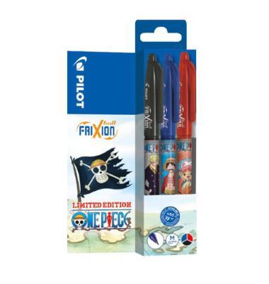 Tintenroller FriXionBall 3ST sortiert