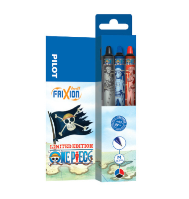 Tintenroller FriXionBall+ 3ST sortiert