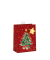 Weihn.Geschenktragetasche Baum rot
