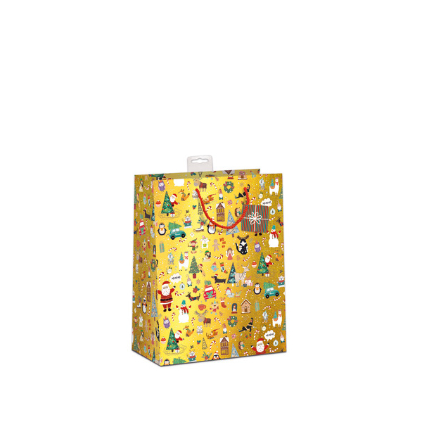 6 Stück SKORPION Geschenktasche 7522-2511-M Geschenktragtasche, Kind, 180mm x 230mm 4017703900526 SKORPION