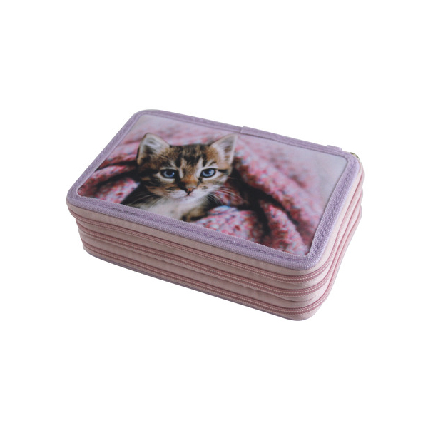 9004546556107 - Schüleretui Motiv Katze 9004546556107 Donau 9004546556107 - Schüleretui Motiv Katze 9004546556107 Donau