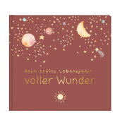 Babytagebuch voll.Wunder Weltraum terra