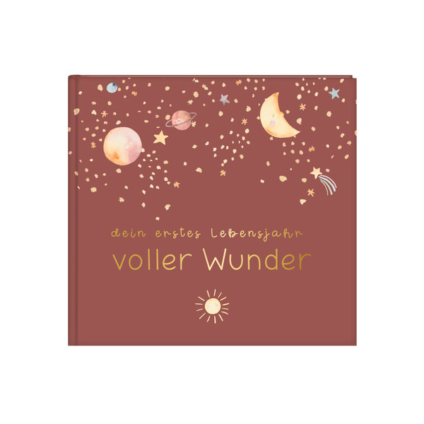 4009835504963 - Babytagebuch vollWunder Weltraum terra 4009835504963 Goldbuch