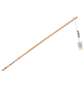 Laternenstab Holz LED
