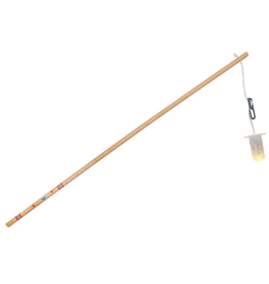 Laternenstab Holz LED Laternenstab Holz LED