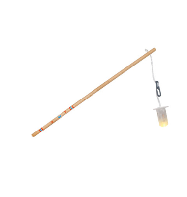 Laternenstab Holz LED Laternenstab Holz LED