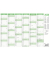 Tafelkalender 2911/26, 6 Monate / 1 Seite, 21x14,8cm (BxH) (A5 quer), 2026