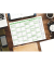 Plakatkalender 2911/26, 6 Monate / 1 Seite, 21x14,8cm (A5 quer), 2026