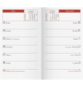 Kalendereinlage Taschenkalender 2026