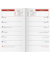 Kalendereinlage Taschenkalender 2026