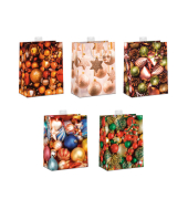 Geschenktasche 9975-2202-M, Kugeln, 230mm x 10cm