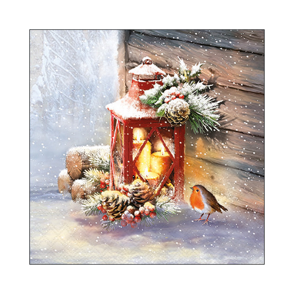 8712159147520 - WeihnMotivserviette 33x33cm Robin 8712159147520 Ambiente 8712159147520 - WeihnMotivserviette 33x33cm Robin 8712159147520 Ambiente