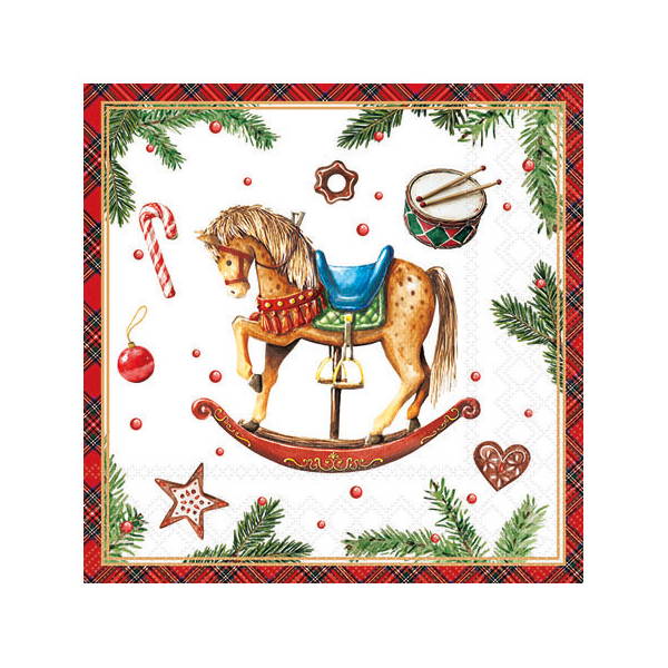 8712159210460 - WeihnMotivserviette 25x25cm Schaukelpf 8712159210460 Ambiente 8712159210460 - WeihnMotivserviette 25x25cm Schaukelpf 8712159210460 Ambiente