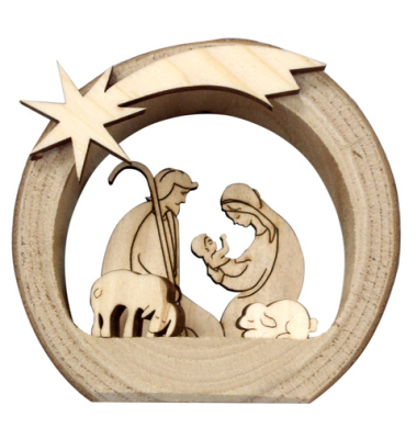 Weihnachtsfigur Heiligen Familie Geburt Christi 08/353
