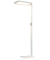 LED Saphir plus Stehlampe weiß 80 W
