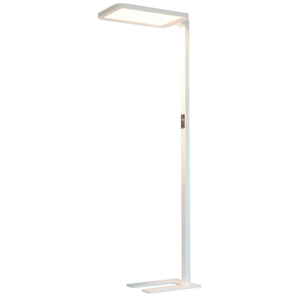 7612176094849 - LED Saphir plus Stehlampe weiß 80 W 7612176094849 Hansa