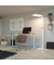 LED Saphir plus Stehlampe weiß 80 W