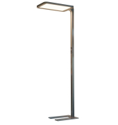 LED-Stehlampe Saphir plus 41-5011.302, anthrazit, mit zerlegt, dimmbar