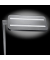 LED-Stehlampe Saphir plus 41-5011.302, anthrazit, mit zerlegt, dimmbar