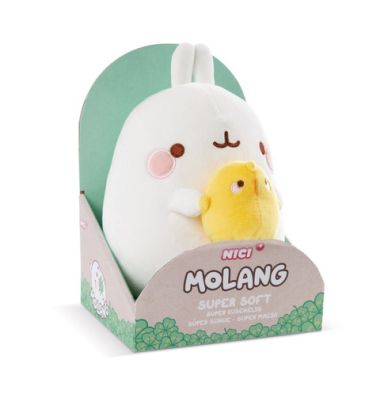 Plüschfigur Molang m.PiuPiu in Geschenkv