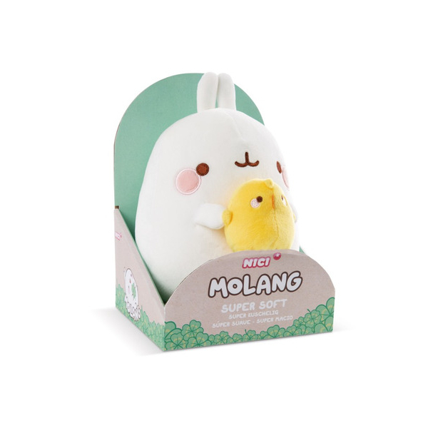 4012390488777 - Plüschfigur Molang mPiuPiu in Geschenkv 4012390488777 NICI 4012390488777 - Plüschfigur Molang mPiuPiu in Geschenkv 4012390488777 NICI