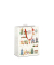 Geschenktasche 7522-2504-M, H&auml;user, 230mm x 180mm