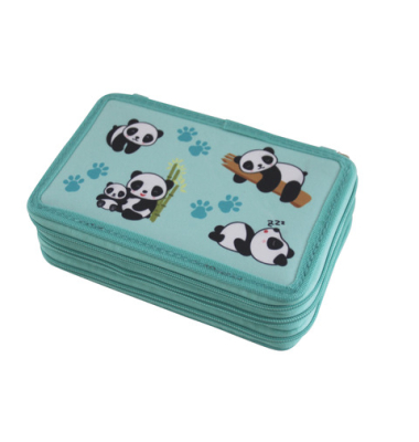 Sch&uuml;leretui Motiv Panda