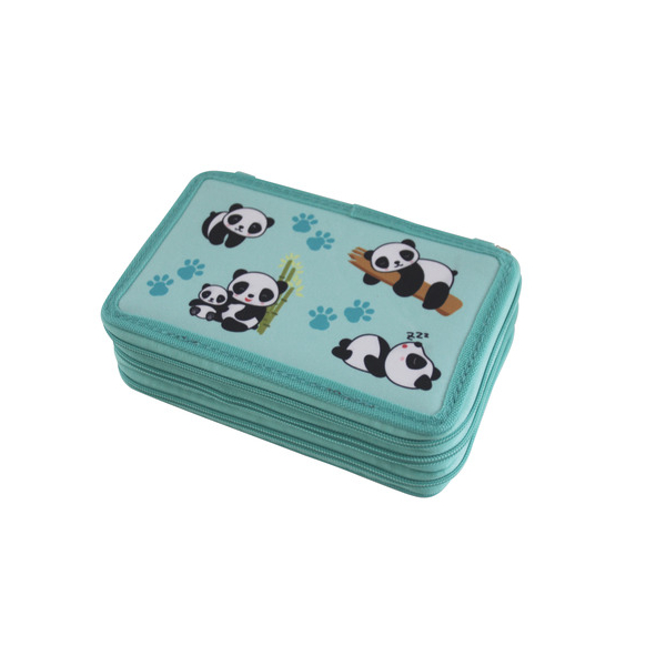 9004546556138 - Schüleretui Motiv Panda 9004546556138 Donau 9004546556138 - Schüleretui Motiv Panda 9004546556138 Donau