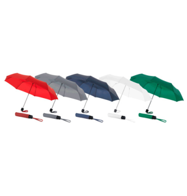 Kompakt-Regenschirm Ida sortiert