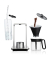 Svart Precision WSP-2A Kaffeemaschine weiß, 12 Tassen